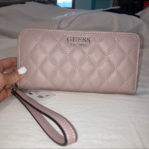 New Pale Pink Guess Wallet